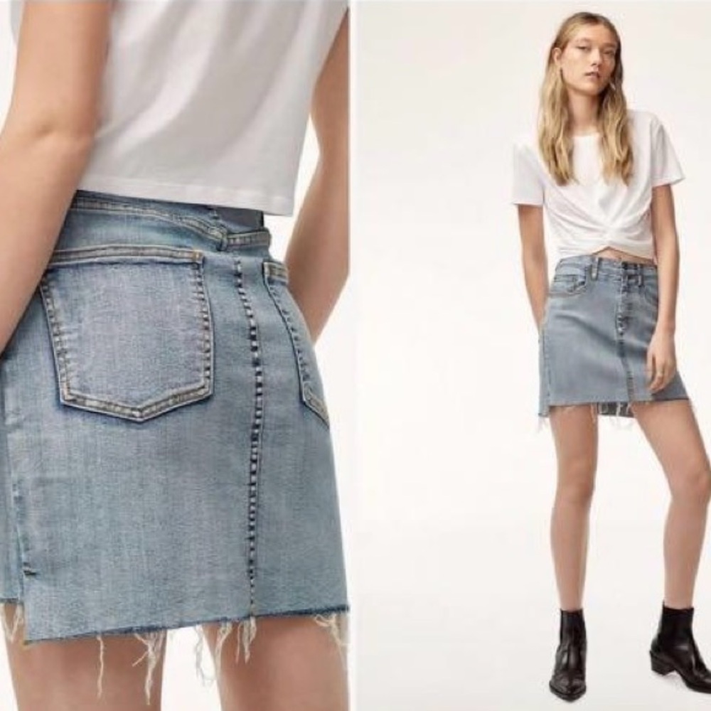 Aritzia Wilfred Free Tanit  Skirt